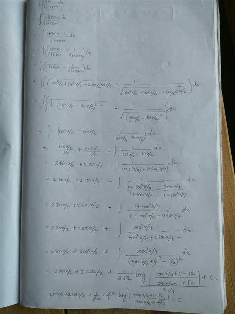 Evaluate Integrate Sin X Root 1 Sinx Brainly In