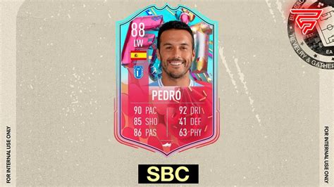 Guía Para Completar El Fut Birthday Pedro Sbc En Fifa 23 —