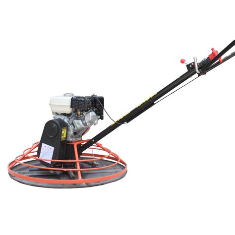 Gasoline Engine Concrete Power Trowel Walk Behind Ideal Machinery