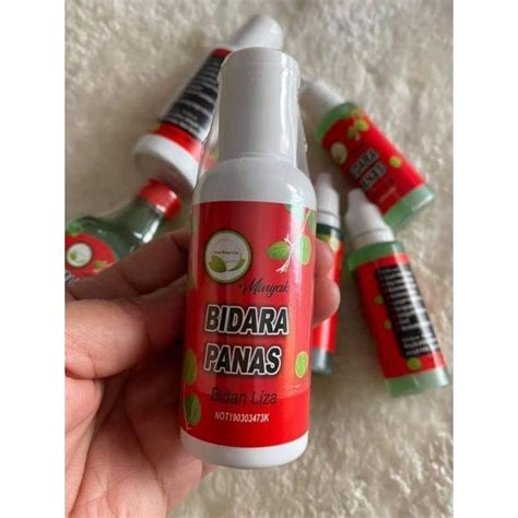 Ml Minyak Daun Bidara Panas By Bidan Liza Shopee Malaysia