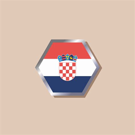 Illustration Of Croatia Flag Template 11020870 Vector Art At Vecteezy