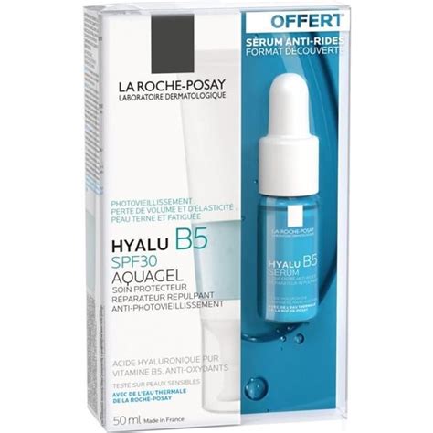 Hyalu B La Roche Posay Hyalu B Coffret Spf Aquagel Acide