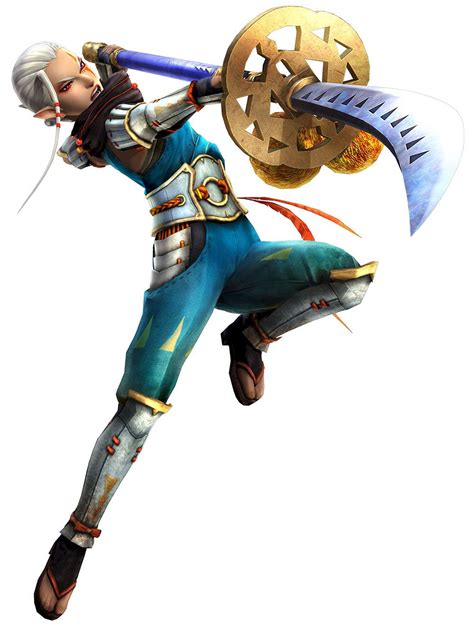 Impa & Spear - Characters & Art - Hyrule Warriors | Hyrule warriors ...