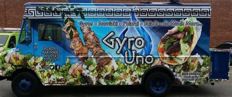 Best Food Trucks Gyro Uno
