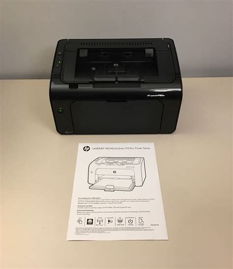 Used Hp Laserjet Pro P1102w Standard Monochrome Laser Printer Read Description Ubb Threads