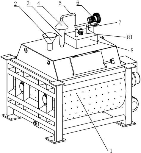 骨料搅拌机的制作方法
