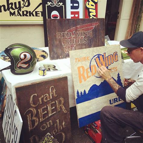 Golden West Sign Arts On Instagram Golden Wests Sign Painting Demo