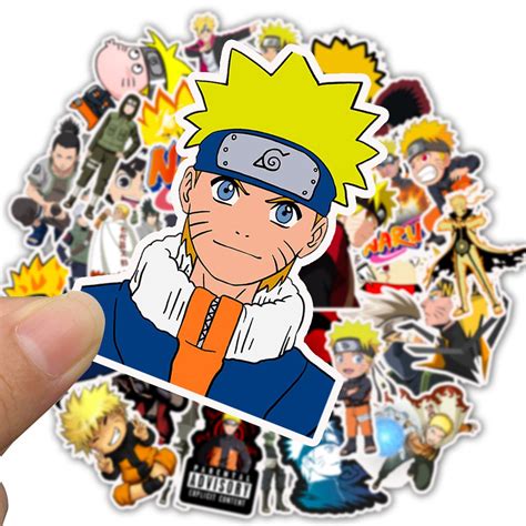 Kit De Adesivos Naruto Adesivos De Vinil De Alta Qualidade Naruto