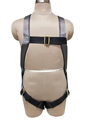 Karam Isi Certified Safety Full Body Harness With D Ring Class A