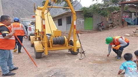 Fen Meno El Ni O Mvcs Realiz Limpieza De Alcantarillado Rural En