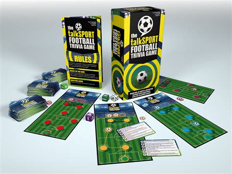 TalkSPORT Football Trivia Board Game – Big Sky Games