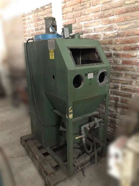 46795966 Sandblaster Machine Ch 24 C Kelco