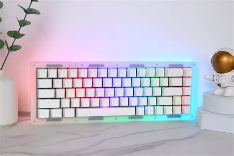 Buy Epomaker Tk Gasket Acrylic Hot Swappable Ghz Bluetooth Usb C Wired Wireless