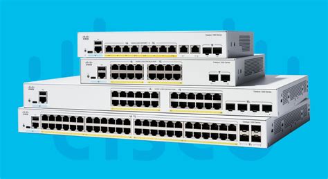 Catalyst 1200 y 1300 La Nueva Generación de Switches Cisco Noticias