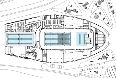 London Aquatics Centre By Zaha Hadid Architects The Architectural Review