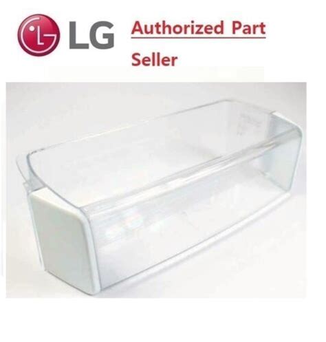 Lg Fridge Door Shelf Basket Genuine Aap73871601 For Gf 4l601pl Gf