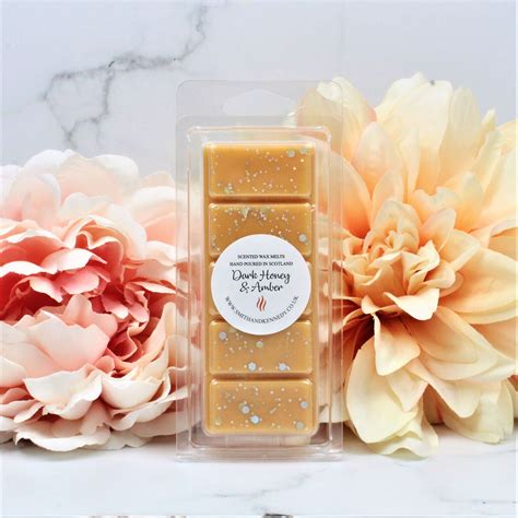 Dark Honey And Amber Scented Wax Melts Warm And Sophisticated