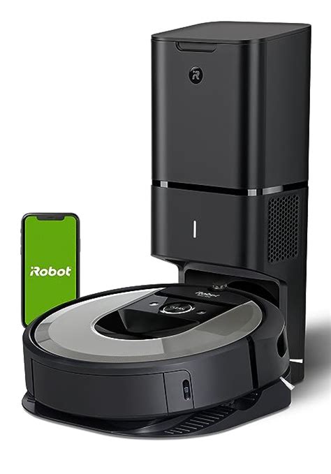 iRobot Roomba i7 i7156 Aspirateur Robot connecté 2 extracteurs en