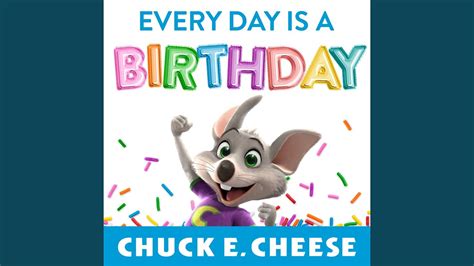 Chuck E Cheese Birthday Song Lyrics Appreciate Blook Image Database