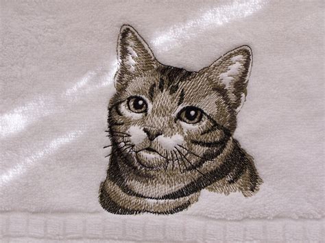 Embroidery Designs Cats