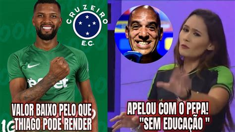 Apelou O Pepa Ao Vivo E Meteu Essa Cruzeiro Recebendo Mais