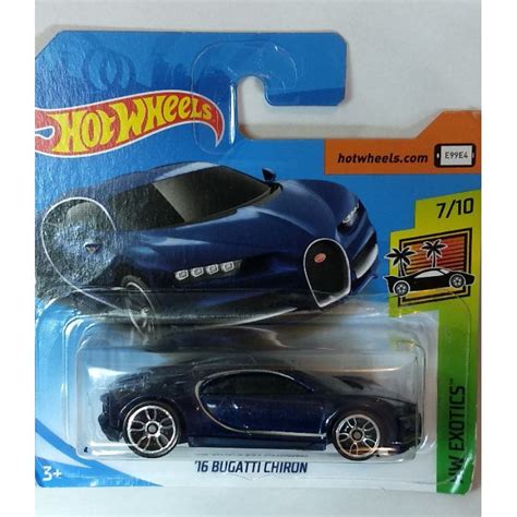 Carrinho Hot Wheels Bugatti Chiron Shopee Brasil