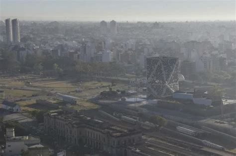 A Raíz De Los Incendios En Córdoba Registran Altos Niveles De