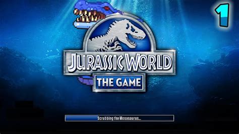 Aquatic Updatejurassic World The Gameaquatic Update Part One Youtube