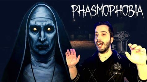 Andiamo A Caccia Di Fantasmi Phasmophobia Youtube