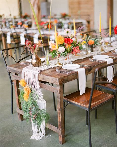 This Couple Celebrated Their Wedding With A Colorful Bohemian Inspired Brunch Brunch Wedding