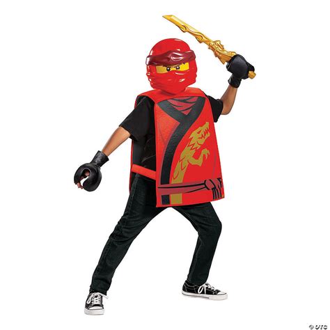 Boys Basic Lego Ninjago Kai Legacy Costume Discontinued