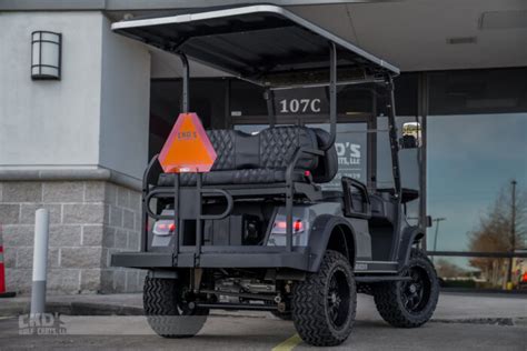 Metallic Grey Advanced Ev Advent Ckd S Golf Carts