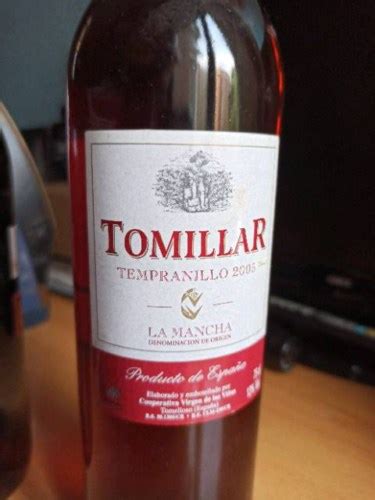 Tomillar Virgen De Las Vi As Tempranillo Vivino