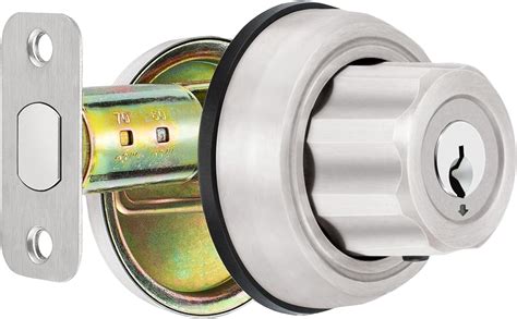 AIsecure Twist-to-Lock Keyless Deadbolt Lock for Front Door, Single ...