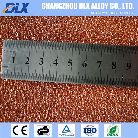 High Quality Metal Material Foam Copper For Battery Cathode Board Material China Metal Foam