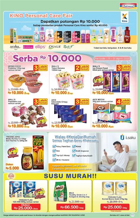 Yuk Simak Contoh Katalog Indomaret Home Care Paling Lengkap