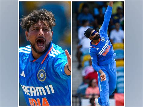 Kuldeep Jadeja Score Unique Record In First Odi Match Against West