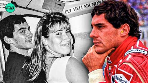 Adriane Yamin The True Story Of Ayrton Senna Dating A Year Old Revealed