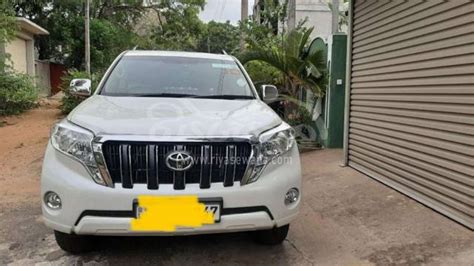 Toyota Prado Used 2017 Diesel Negotiable Sri Lanka