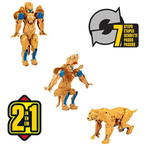 Transformers Rise Of The Beasts Cheetor Titan Changer