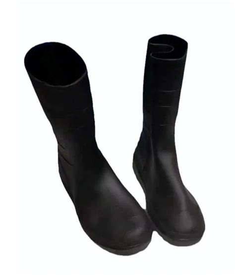 Rubber Black Safety Gumboots At Rs Pair Latex Gumboots In