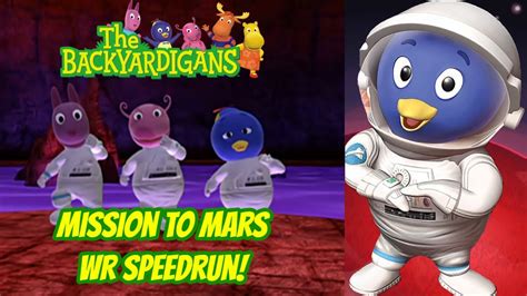 Backyardigans Mission To Mars Youtube