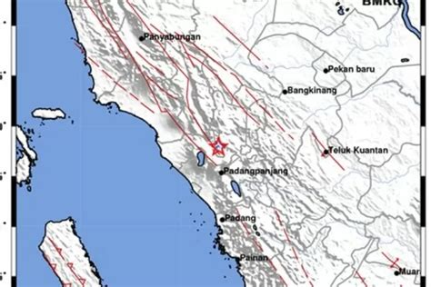 Gempa Bumi Getarkan Bukittinggi Sumatera Barat Siang Ini Indonesian