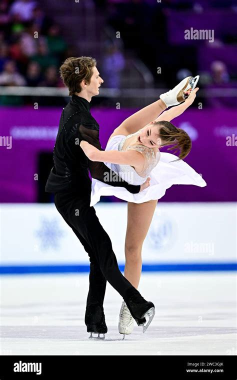 Mariia Holubtsova Kyryl Bielobrov Ukr During Ice Dance Free Dance