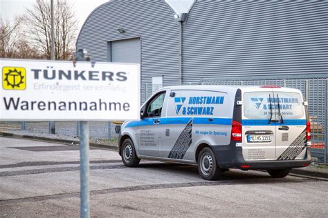 Wartung Bei T Nkers Maschinenbau Gmbh Ratingen Horstmann Und Schwarz