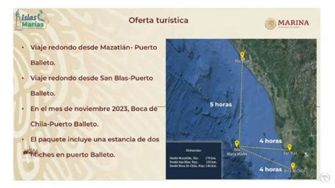 Islas Marías ¿cuánto Cuesta Conocer El Nuevo Atractivo Turístico De