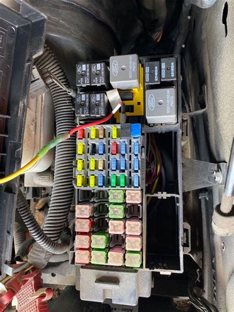 Ford Sport Trac Fuse Diagram