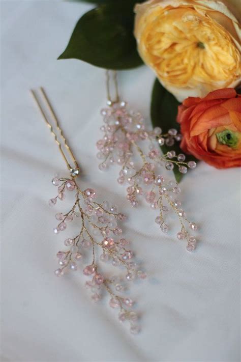 Bridal Hair Pins Wedding Hair Pins Bridal Headpiece Bridal Hair