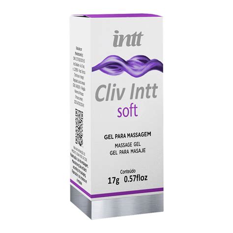 Gel Dessensibilizante Anal Cliv Intt Soft 17g Intt Toque Sensato