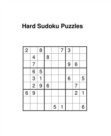 Word Sudoku Printable